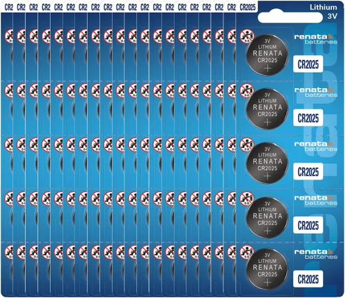 Vista 14 de Renata CR2025 Baterías - Batería de litio de 3 V 2025 (2 unidades)