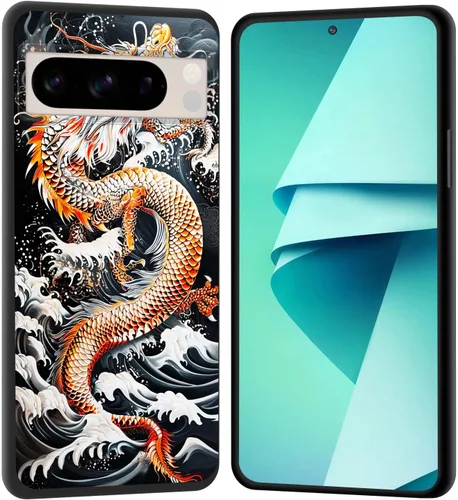 Vista 119 de Funda para Pixel 4 XL, funda de goma de silicona suave a prueba de golpes, funda protectora de cuerpo completo para Google Pixel 4 XL, ciervo