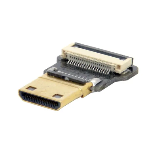 Vista 11 de chenyang Espesor 0.012 in Paso 0.020 in 20Pin Cinta Flexible Cable plano 0.65FT/0.2M para conector HDMI, Raspberry Pi, GoPro, Mini Display, Dron