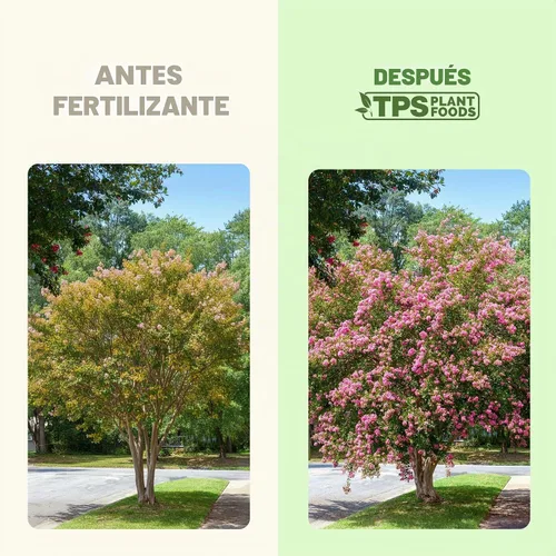 Vista 3 de Fertilizante de mirto crepé, alimento líquido para plantas para flores