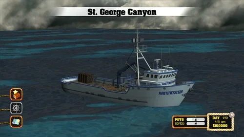 Vista 4 de Deadliest Catch Sea of Chaos - Xbox 360