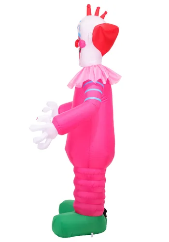 Vista 5 de Decoración Inflable 7FT Slim Killer Klowns from Outer Space Multicolor