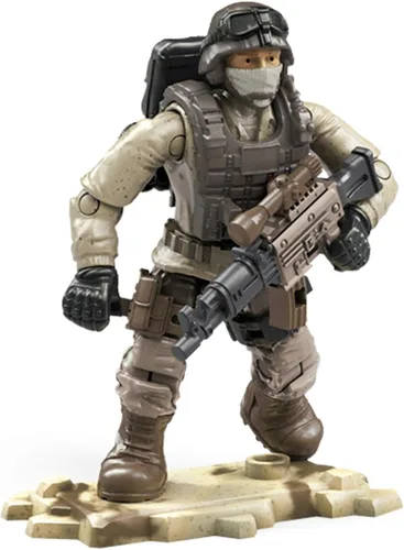 Vista 7 de Mega Construx Call of Duty Desert Snipers Vs. Mercenaries, Multi (GCP06)