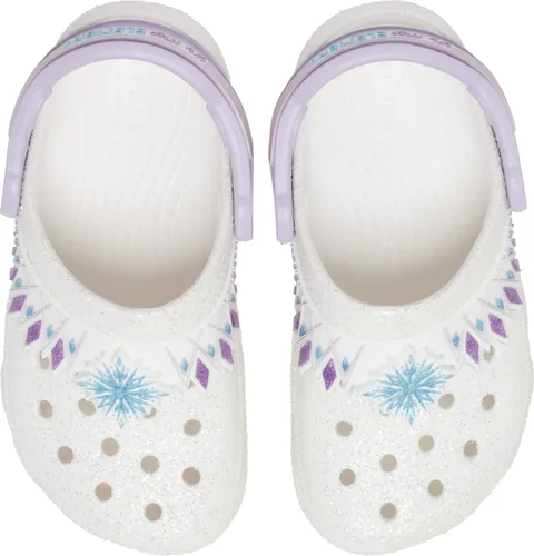Vista 4 de Crocs Zuecos Disney para niños Zapatos Frozen 2 para niñas