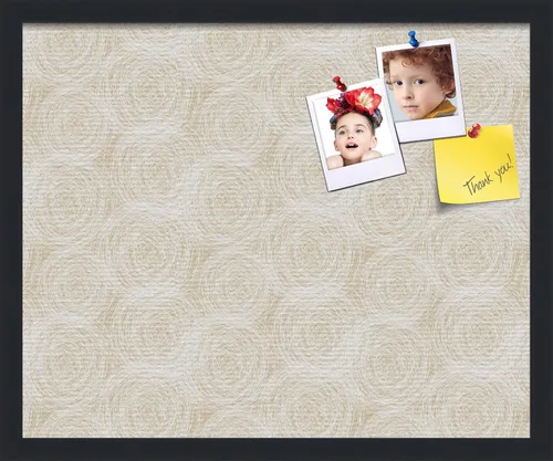 Vista 13 de PinPix ArtToFrames - Tablón de anuncios de corcho personalizado (16.0 x 10.0 in, acabado de lona, enmarcado en negro satinado (PinPix-1926)