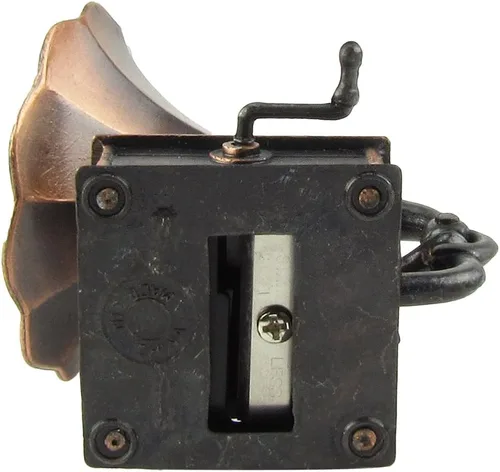 Vista 6 de 1:12 Escala Miniatura Phonograph Dollhouse Accesorio Gramófono Sacapuntas