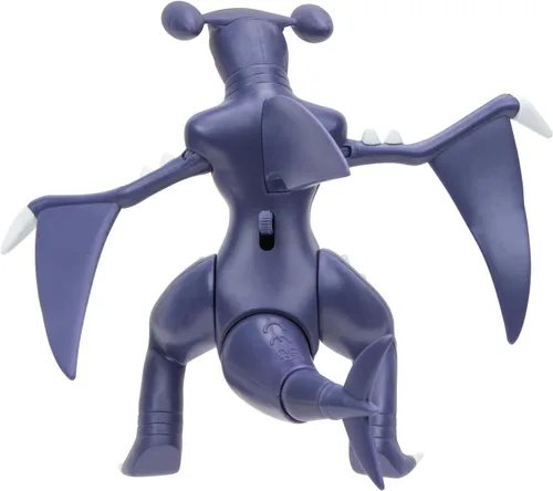 Vista 7 de Pokémon Garchomp - Figura de batalla de 4.5 pulgadas, figura de Garchomp lista para batalla con ataque de cola