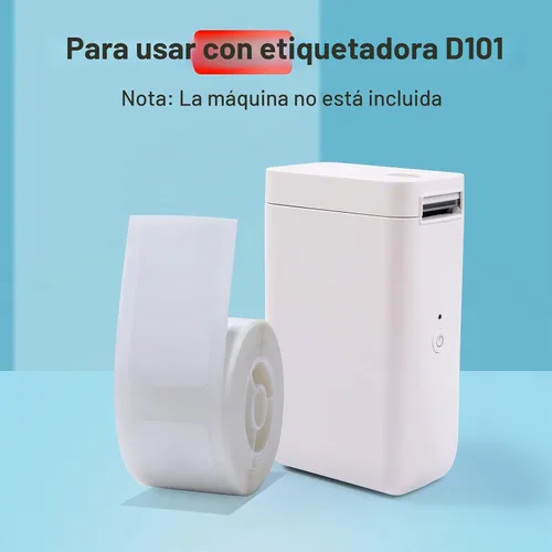 Vista 6 de NIIMBOT Cinta para etiquetadora D101 0.984 X 3.937 in