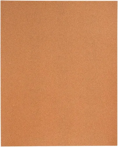 Vista 11 de Mercer Industries 206036D - Hojas de papel granate de 9 x 11, grano 36D (paquete de 50)
