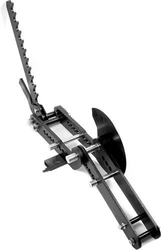 Vista 9 de ECOTRIC Doblador de tubos y caños con revestimiento de óxido negro de acero Doblador manual de mano para tubos Doblador de tubos Doblador de caños