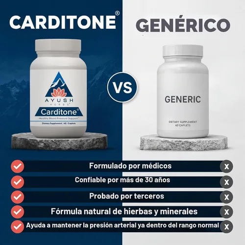 Vista 8 de Carditone, 60 cápsulas Ayush Herbs, 891501001111, Blanco, 1, 1 Suplemento natural para la salud del corazón para mujeres y hombres, arjuna, calcio
