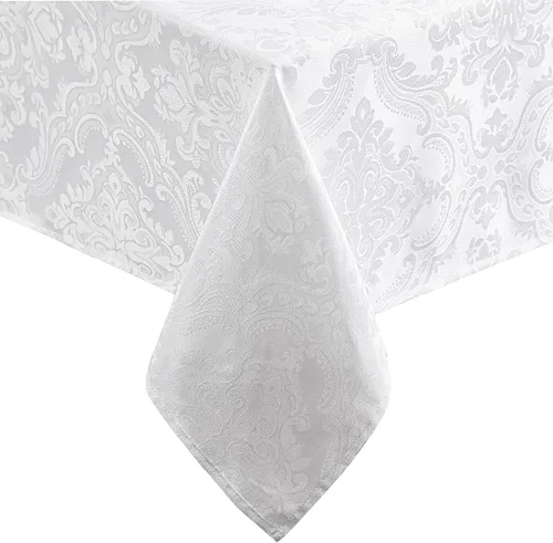 Vista 12 de Elrene Home Fashions Caiden Elegance - Servilleta, diseño de Damasco