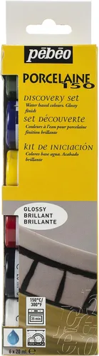 Vista 16 de Pebeo Porcelaine 150, Pintura China, Botella 1.5 fl oz - Narciso