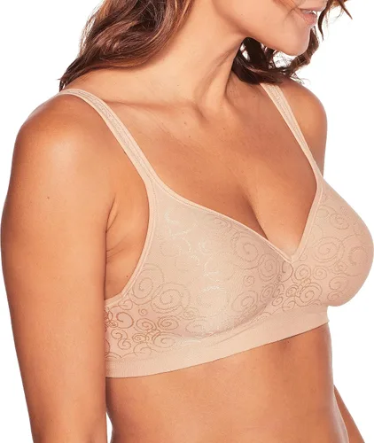 Vista 2 de Bali Womens Comfort Revolution Wireless Bra, Full-Coverage Wirefree Bra, Cool Comfort Fabric