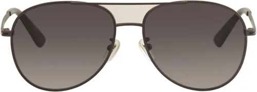 Vista 2 de Police Gafas de sol Chief 1 SPL-777-N 08Y8 Matt Gun - Lentes grises degradados