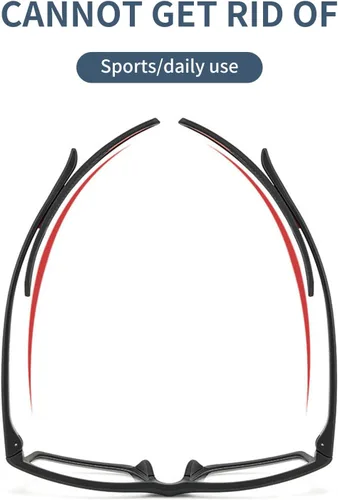 Vista 6 de SooGree Gafas de racquetball, gafas deportivas, gafas de seguridad para pickleball baloncesto fútbol gafas anti absorción de golpes