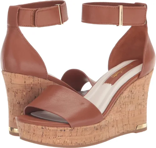 Vista 7 de Franco Sarto Clemens - Sandalias de cuña de corcho para mujer