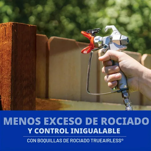 Vista 6 de Graco 17G177 Magnum ProX17, pulverizador de pintura con soporte de pie.