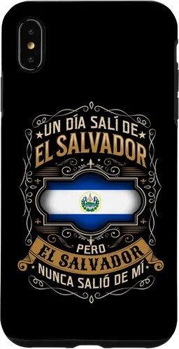 Vista 11 de Un Día Salí De El Salvador, Pero El Salvador No Salió De Mí Case for iPhone 17