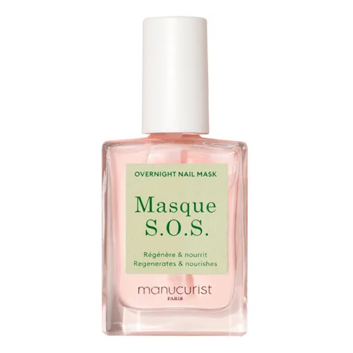 Vista 7 de MANUCURIST • Capa base S.O.S. • Enriquecido con vitaminas C y B5 Transparente
