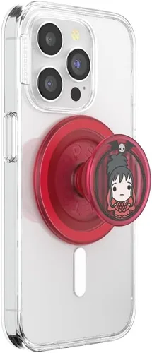 Vista 18 de Agarre para teléfono de PopSockets con soporte expansible, agarre adhesivo, PopSocket de Halloween - Colmillo Colmillo Tástico