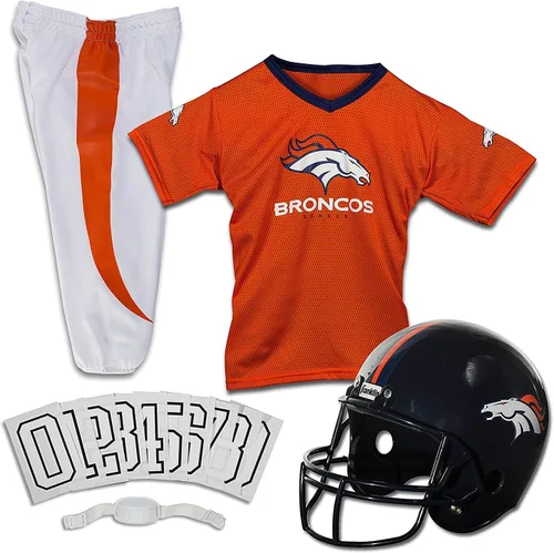Vista 30 de Franklin Sports NFL - Conjunto de uniforme de fútbol americano para niños, disfraz de fútbol americano juvenil de la NFL para niños y niñas