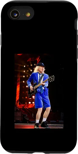 Vista 18 de AC DC Rock Legend Schoolboy Guitar Solo Stage Case for iPhone 17
