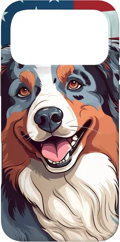 Vista 22 de Australian Shepherd Dog Owner Case for iPhone 17