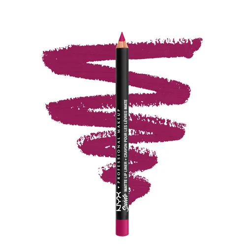 Vista 23 de NYX Nyx - Delineador de labios mate de gamuza profesional ace ace ace