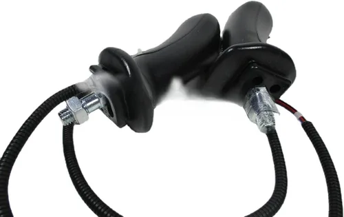 Vista 5 de 1 par para la cabina 4 botón joystick tornillo O.D. 0.472 in