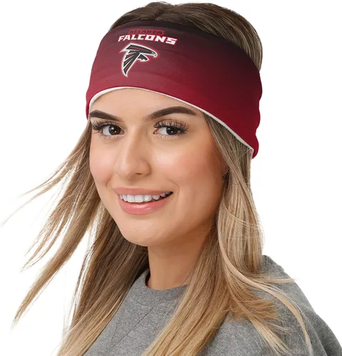 Vista 49 de FOCO Diadema de moda para mujer con logotipo de equipo de la NFL Gradiente impreso.