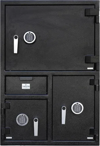 Vista 8 de T871 Caja fuerte de depósito de 2 puertas, teclado doble, 6.44 CBF