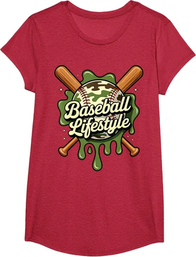 Vista 48 de Baseball Life Style 101 Apparel Youth Drip Baseball Boys Kid Camiseta