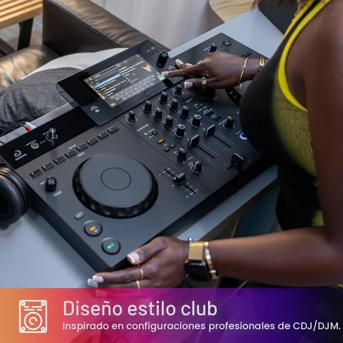 Vista 11 de AlphaTheta XDJ-AN 2-Channel All-in-One DJ System, Touchscreen, Wi-Fi