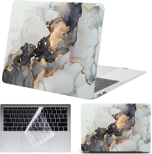 Vista 24 de Compatible con MacBook Pro 14 pulgadas Pro/Max Case 2025-2021 modelos M5/M4/M3/M2/M1 A3434 A3185 A3401 A3112 A2918 A2992 A2779 A2442, carcasa