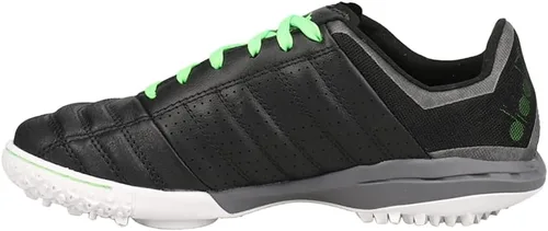 Vista 3 de Diadora Tacos de fútbol Brasil Sala Turf para hombre Negro