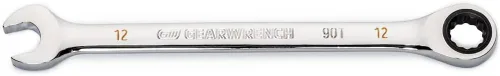 Vista 21 de GEARWRENCH Llave de trinquete combinada con arco oscilante de 4 grados y 12 puntos de 6 mm - 86906
