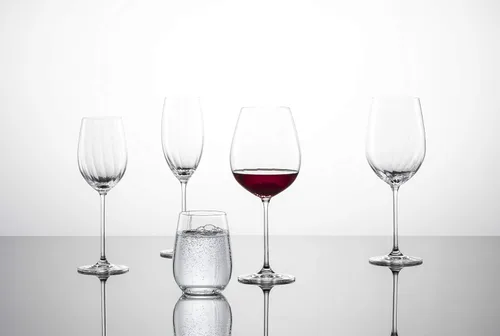 Vista 10 de Zwiesel Glas Tritan Prizma Collection Riesling Copa de vino blanco, 10 onzas, juego de 6