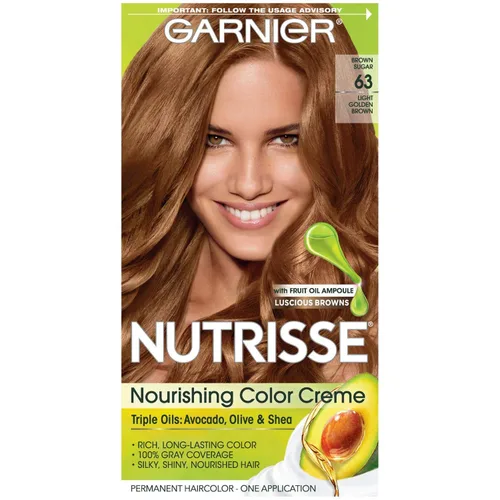 Vista 33 de Garnier Nutrisse Crema de color nutritiva, rubio natural claro [90] 1 ea (paquete de 2)