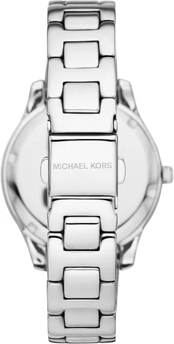 Vista 3 de Michael Kors Reloj de cuarzo Liliane para mujer con correa de acero inoxidable