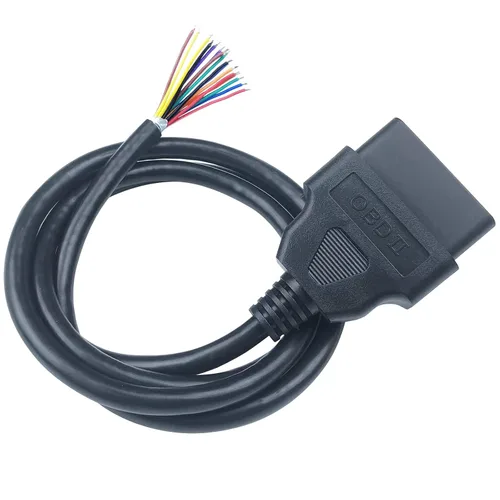Vista 8 de Cable de puerto hembra UART DB9 a OBD2 OBDII 16PIN compatible con el módulo USB a CAN de InnoMaker