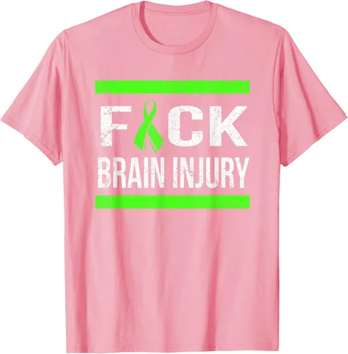 Vista 85 de Apoyo Daño cerebral Concienciación T Shirt, mujer L, Asphalt Negro