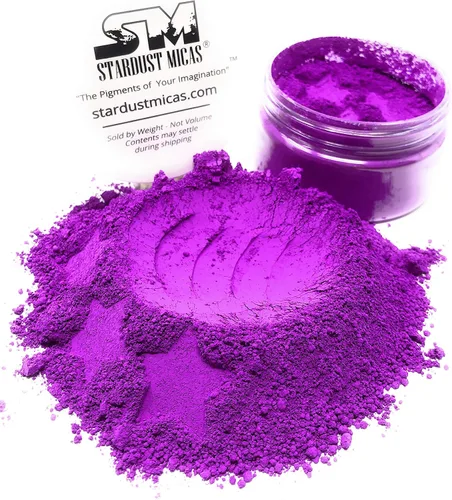 Vista 22 de Pigmento en polvo de mica de grado cosmético de pigmentos de perla para colorear slime, resina epoxi, fabricación de jabón, colorante para tinte