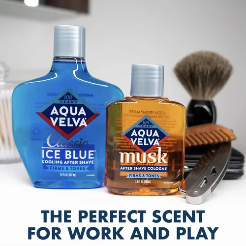 Vista 6 de Aqua velva Classic Hielo Azul después Afeitado