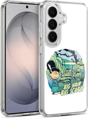 Vista 91 de Head Case Designs Funda de gel Spooktacular con licencia oficial de Peanuts Linus y Snoopy [protección de grado militar] compatible con Google Pixel