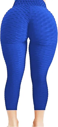Vista 87 de SEASUM - Pantalones de yoga de cintura alta para mujer, con control de abdomen y realce de glúteos, leggings favorecedores para entrenar y correr