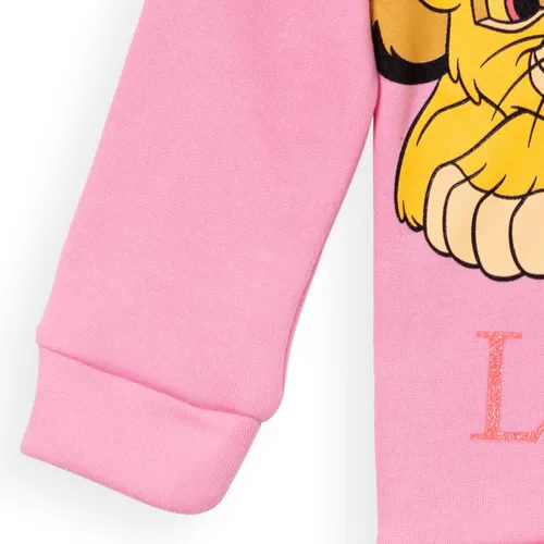 Vista 7 de Disney Junior Lion King Doc McStuffins - Sudadera con capucha de forro polar para niñas pequeñas y grandes (2T - 10-12)
