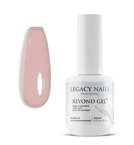 Vista 16 de LEGACY NAILS Professional Beyond Gel Soak-Off Esmalte de uñas – Cobertura completa, altamente pigmentado (BEYOND GEL – ALBA 1/2 oz)