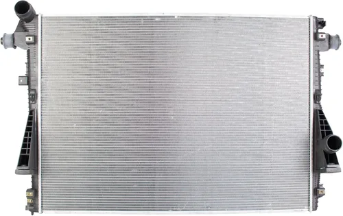 Vista 106 de TRQ Radiador de núcleo de aluminio de 1 fila Compatible con Subaru WRX STI 2.5L Turbo AWD 2015-2020