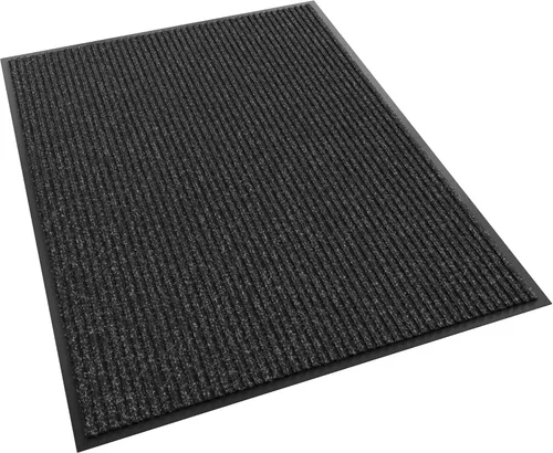 Vista 42 de Tapete para puerta delantera, 48 x 24 pulgadas, resistente para interiores y exteriores, tapete de bienvenida antideslizante para entrada, parte